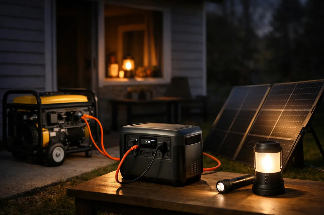 Guide to Emergency Home Power for Blackouts