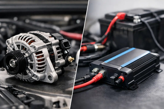 Alternator Charger vs DC DC Charger: Which Fits?