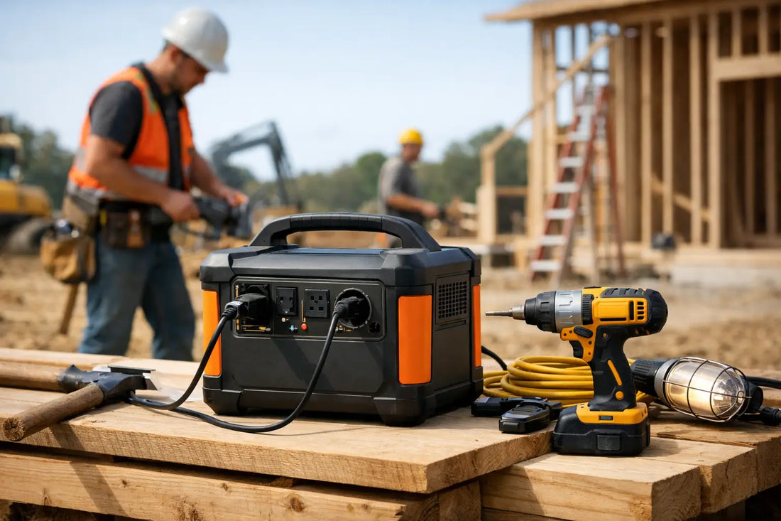 Best Portable Power for Worksites