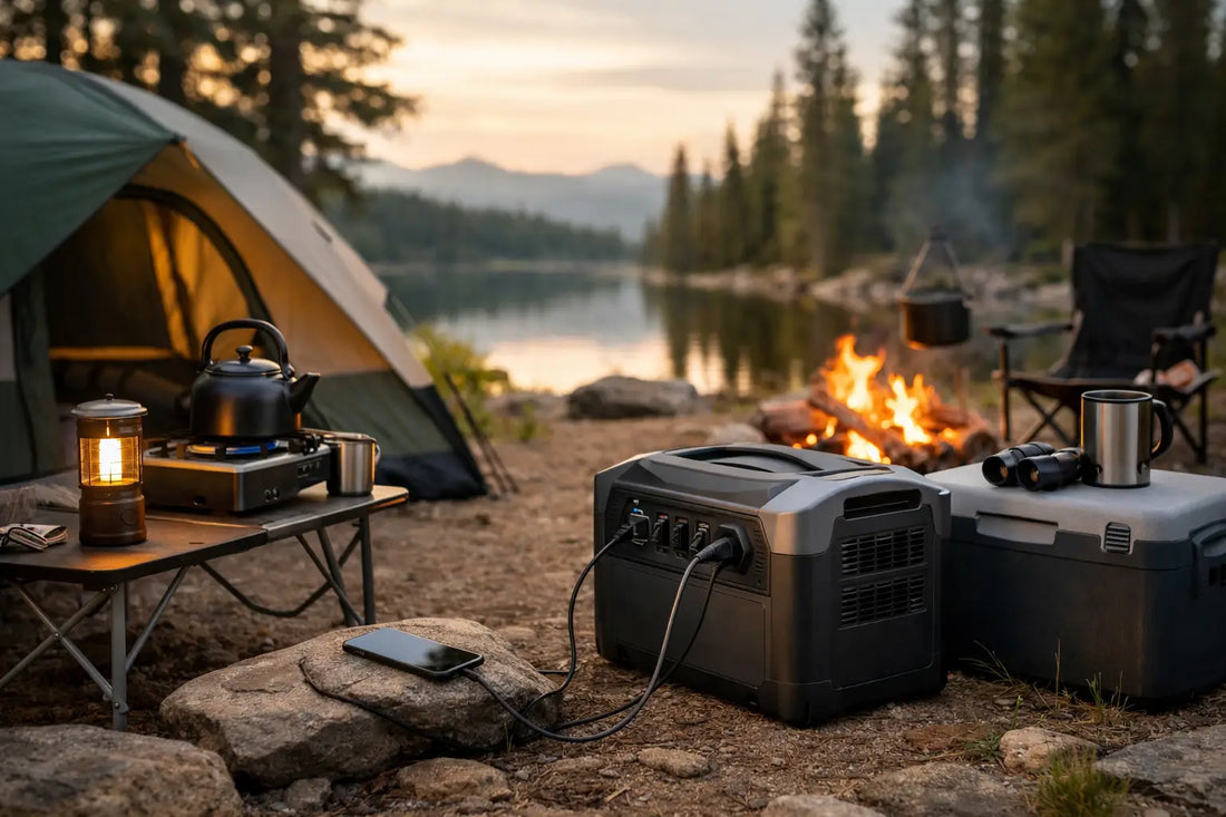 Camping Must-Haves: Quiet Power That Works