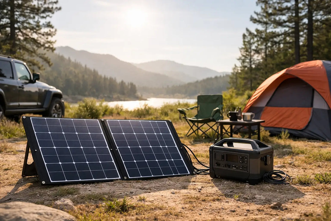 How to Choose a Solar Panel Kit for Camping