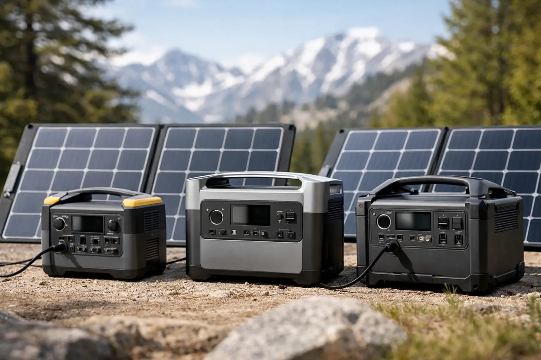 Portable Solar Generator Comparison Guide
