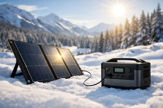 Can Portable Solar Charge in Winter?