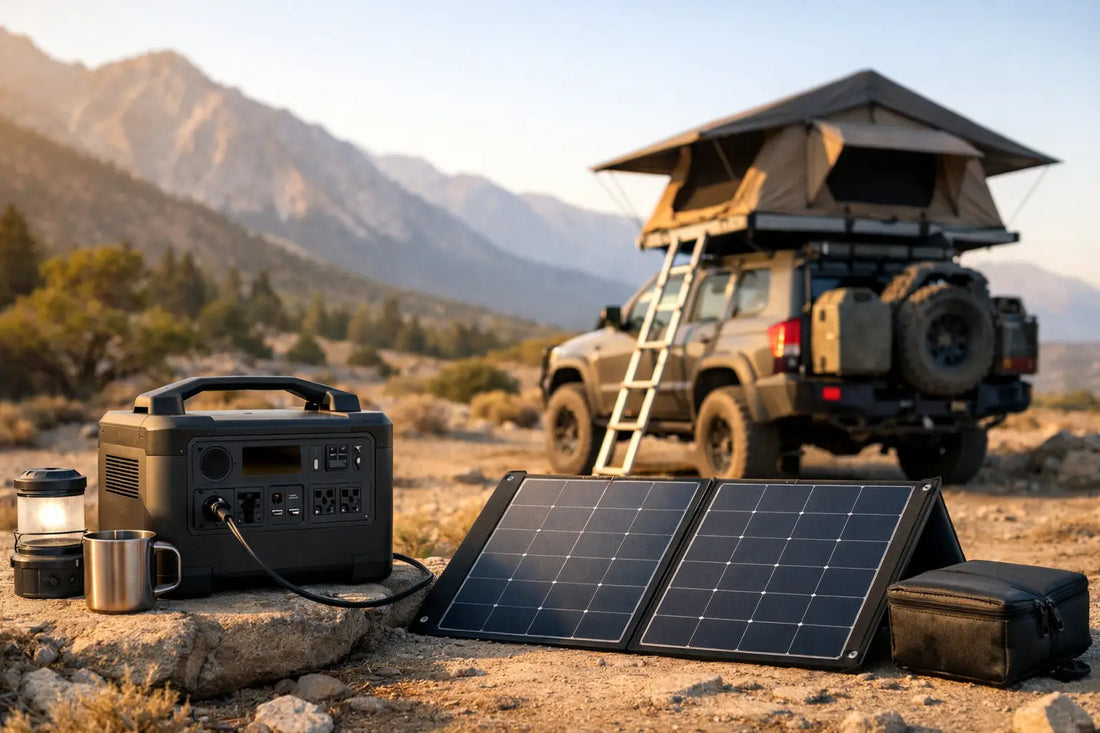 Portable Power for Overlanding Guide