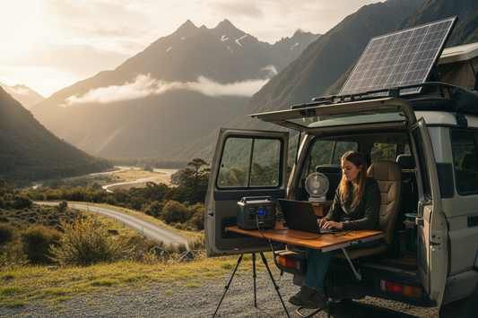 Digital Nomads in NZ: Working Remotely While Overlanding with Reliable Power