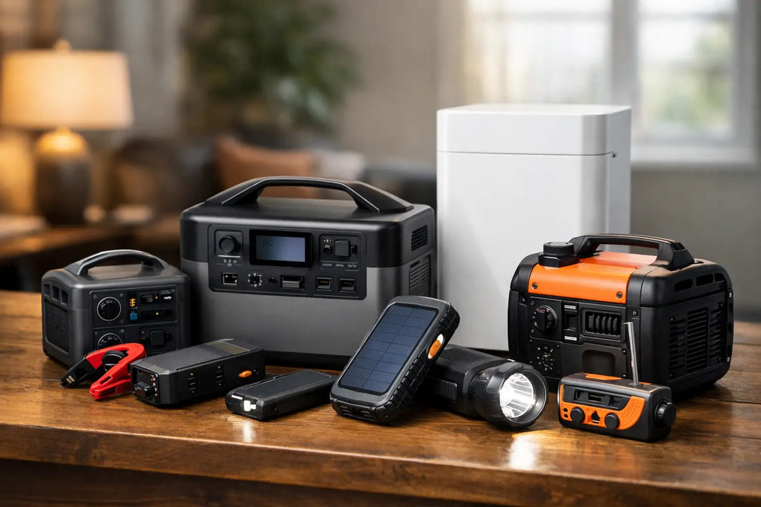 7 Top Devices for Emergency Battery Backup