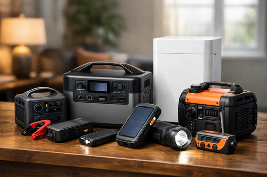 7 Top Devices for Emergency Battery Backup