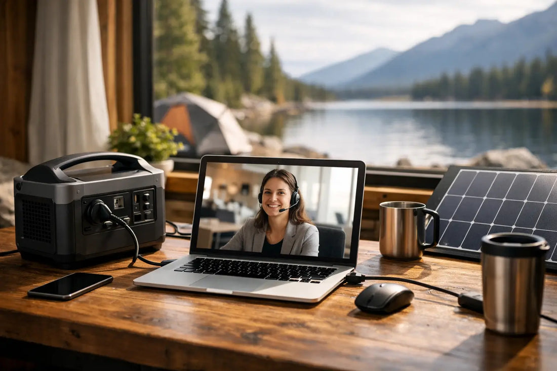 Remote Office Power Supply That Works