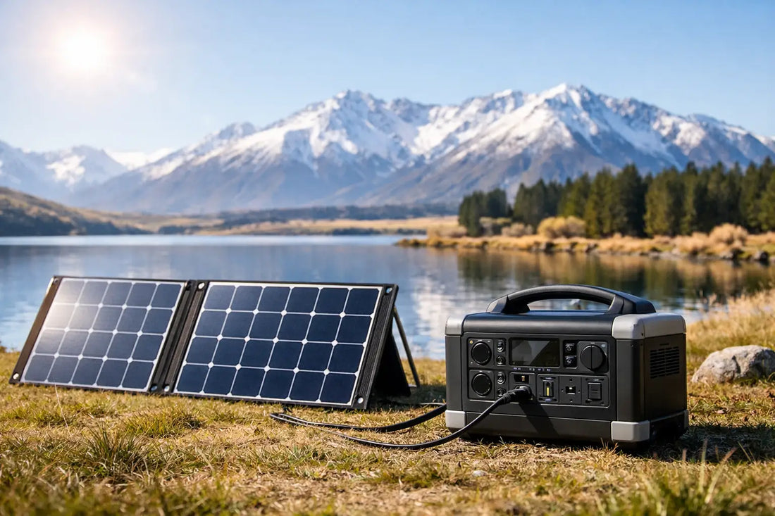 Solar Generator NZ: What Actually Matters