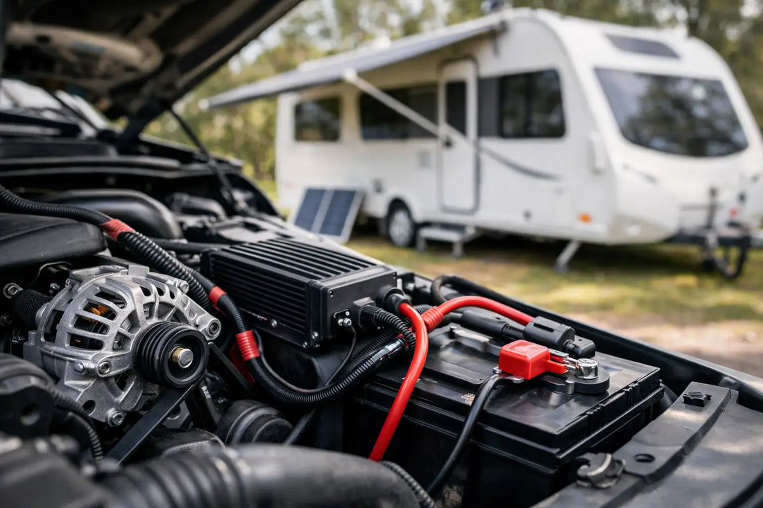 Alternator Charger for Caravan Battery Guide