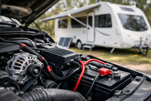Alternator Charger for Caravan Battery Guide