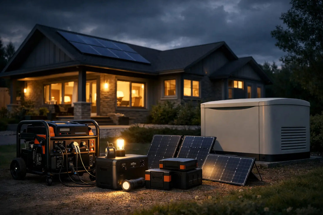 How to Blackout Proof Your Home