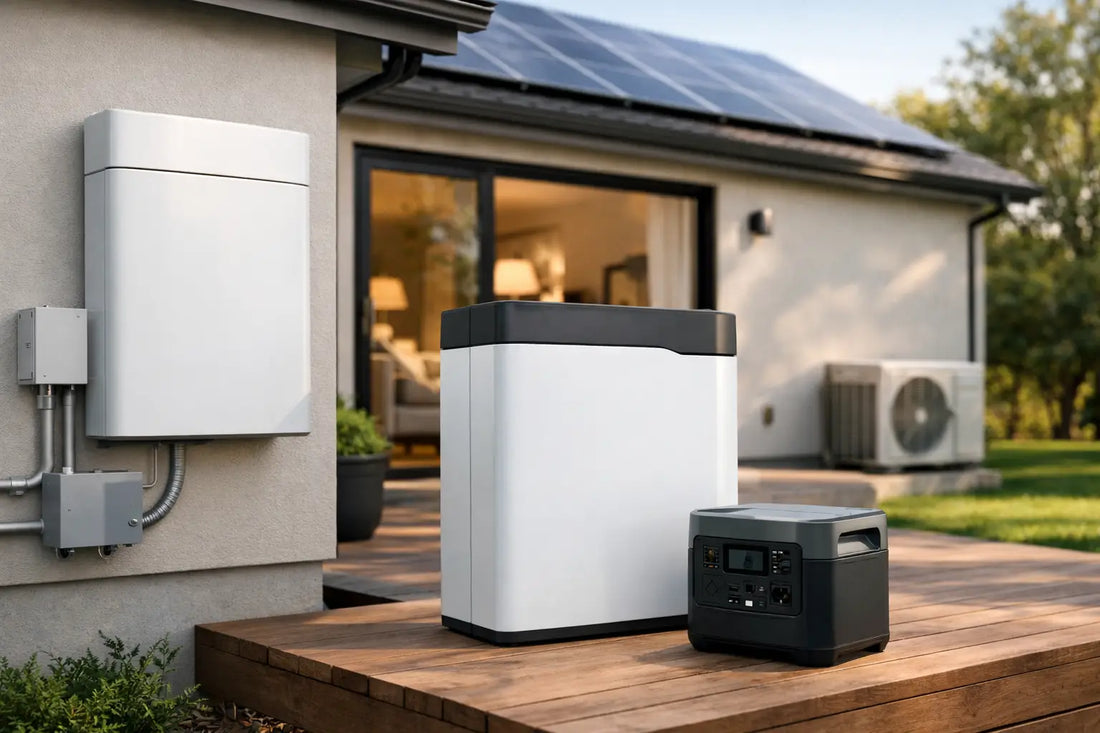 Home Backup Battery Options That Make Sense