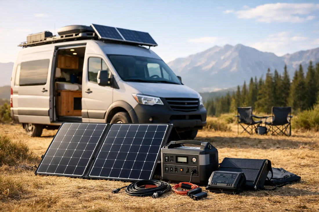 Best Solar Kit for Van Travel in 2026