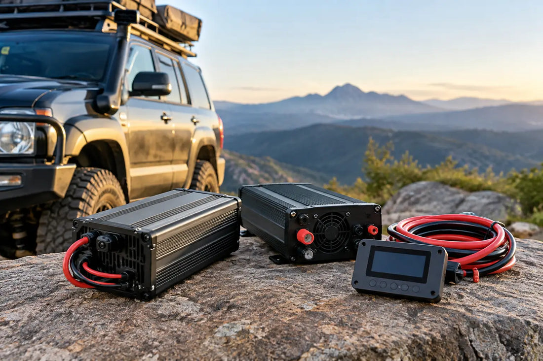 Best Alternator Chargers for Overlanding in 2026