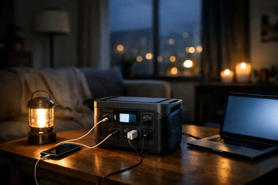 Choosing a Power Station for Apartment Blackouts