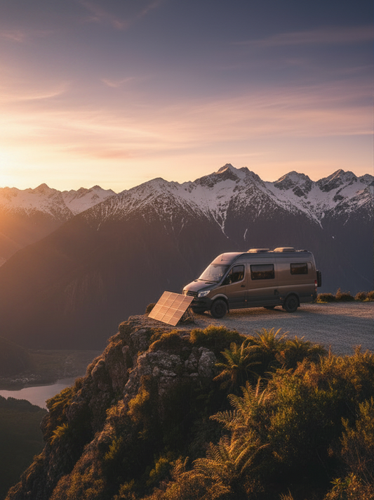 Crown Range Summit & Catlins Freedom Camps – Solar & Power Realities