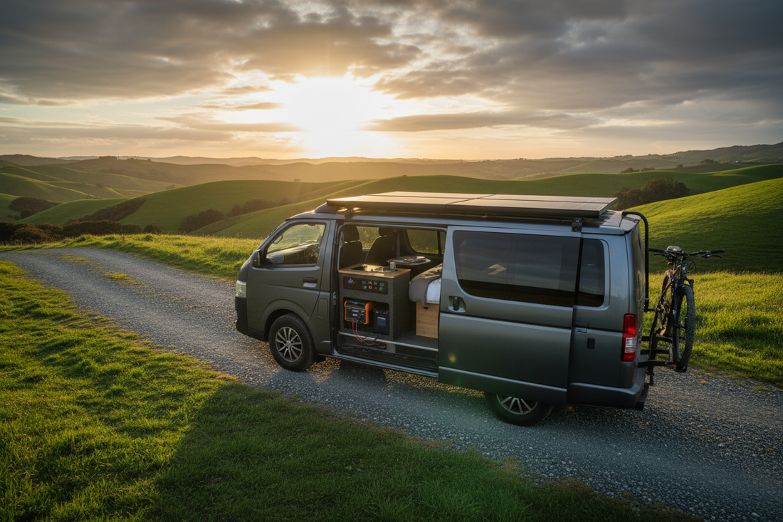 Expanding Your Van Power System: Extra Batteries or Panels for Full-Time NZ Van Life