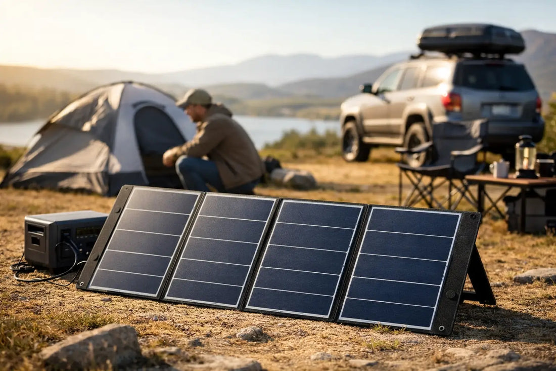 Portable Solar Panel Guide for Real-World Use