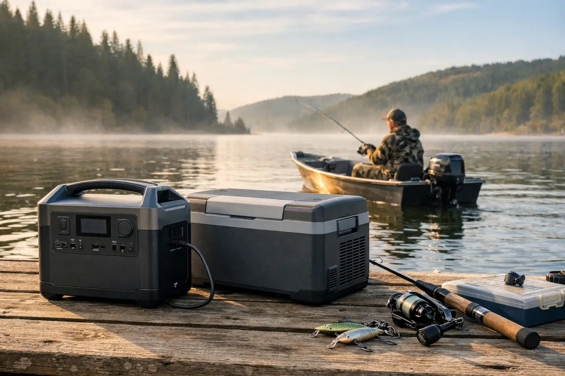 Portable Power for Fishing Trips That Goes Further