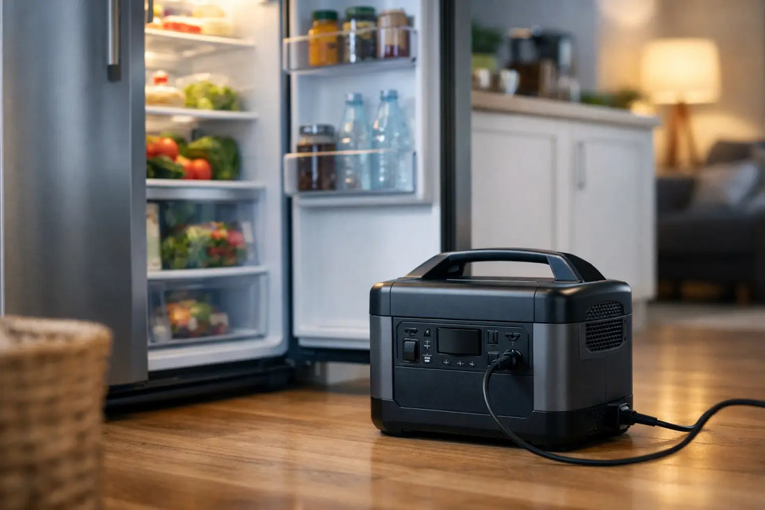 Portable Battery for Home Fridge Backup