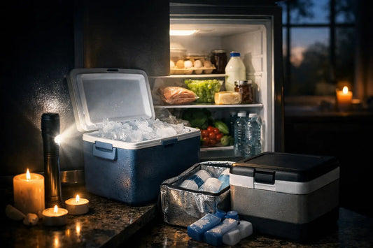 How to Keep Food Cold During a Blackout Safely