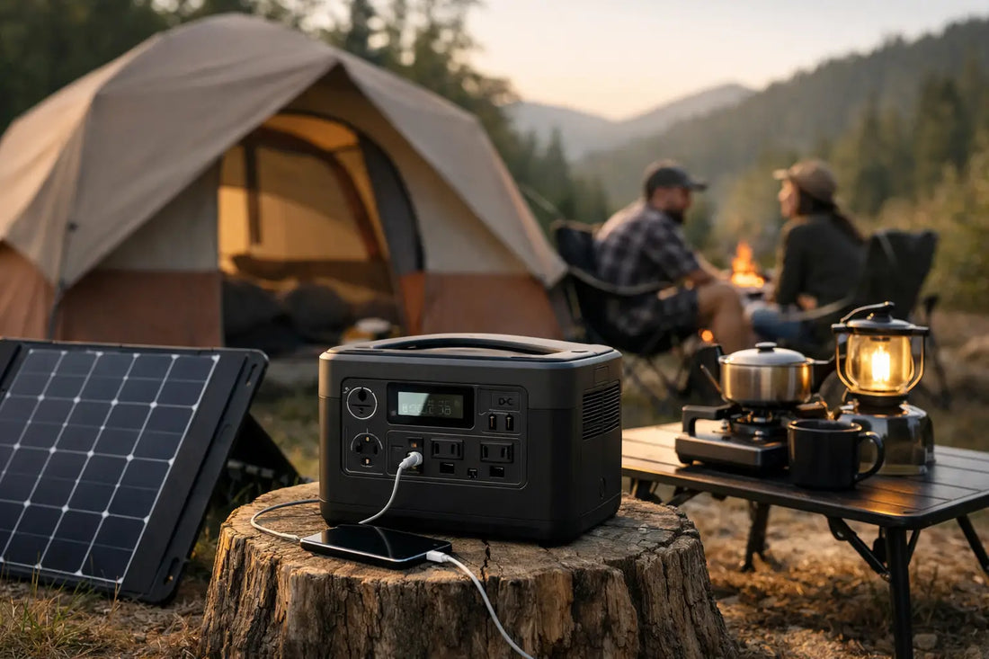 Portable Power Station for Camping: What Matters