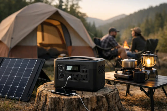 Portable Power Station for Camping: What Matters