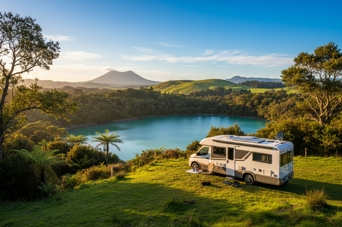 Freedom Camping Spots Near Auckland & Rotorua – Power Needs Breakdown