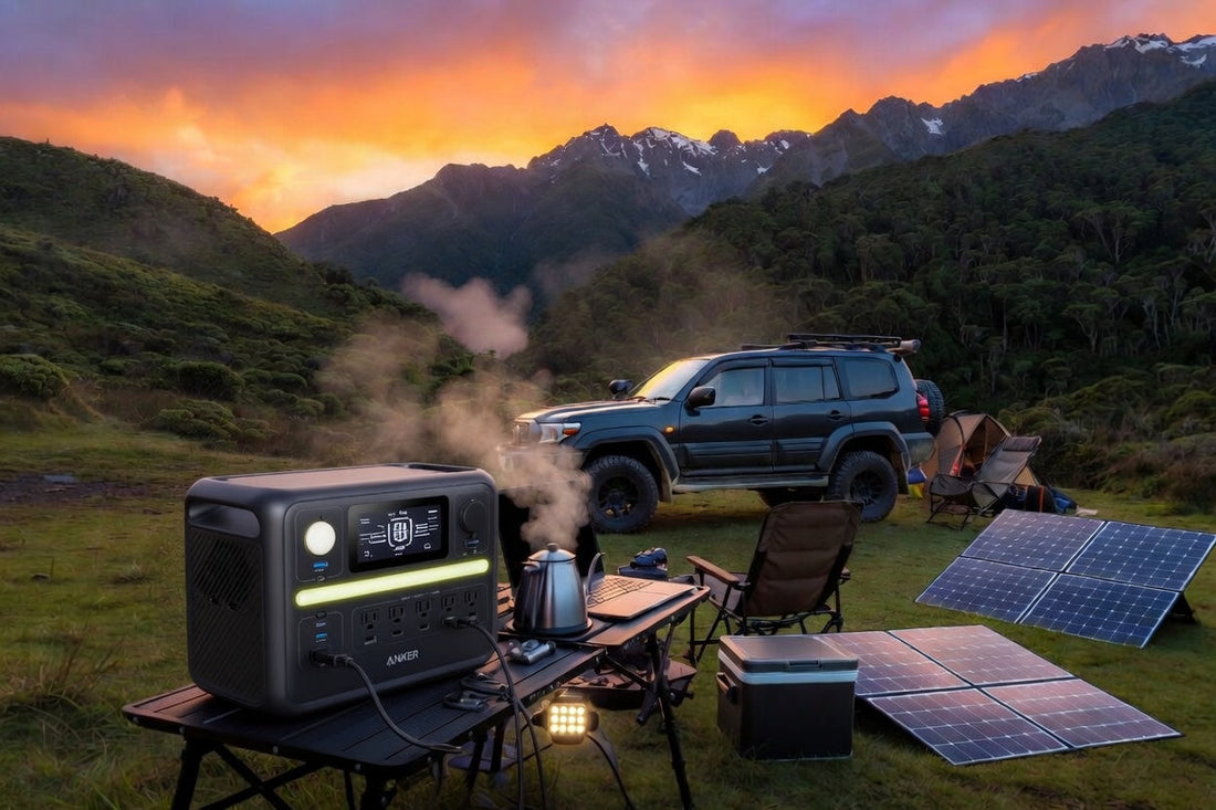 Portable Power Stations vs Fixed 12V Systems