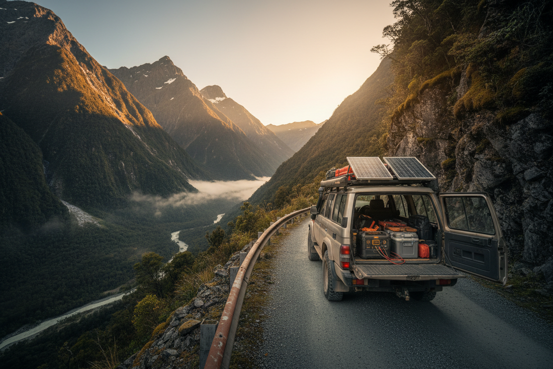 Milford Road & Routeburn Track Area: Powering Remote Overlanding Adventures