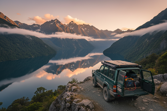 Overlanding the South Island: Reliable Power for Fiords, Alps & West Coast