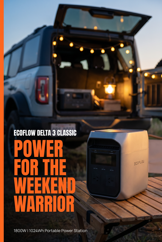 Power Nomad Field Test: EcoFlow DELTA 3 Classic – The Smart, No-Frills 1kWh Power Station That Gets It Right