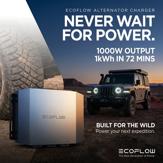EcoFlow Alternator Charger Plus 1000 Review – Power Nomad’s Take from the Kiwi Roads