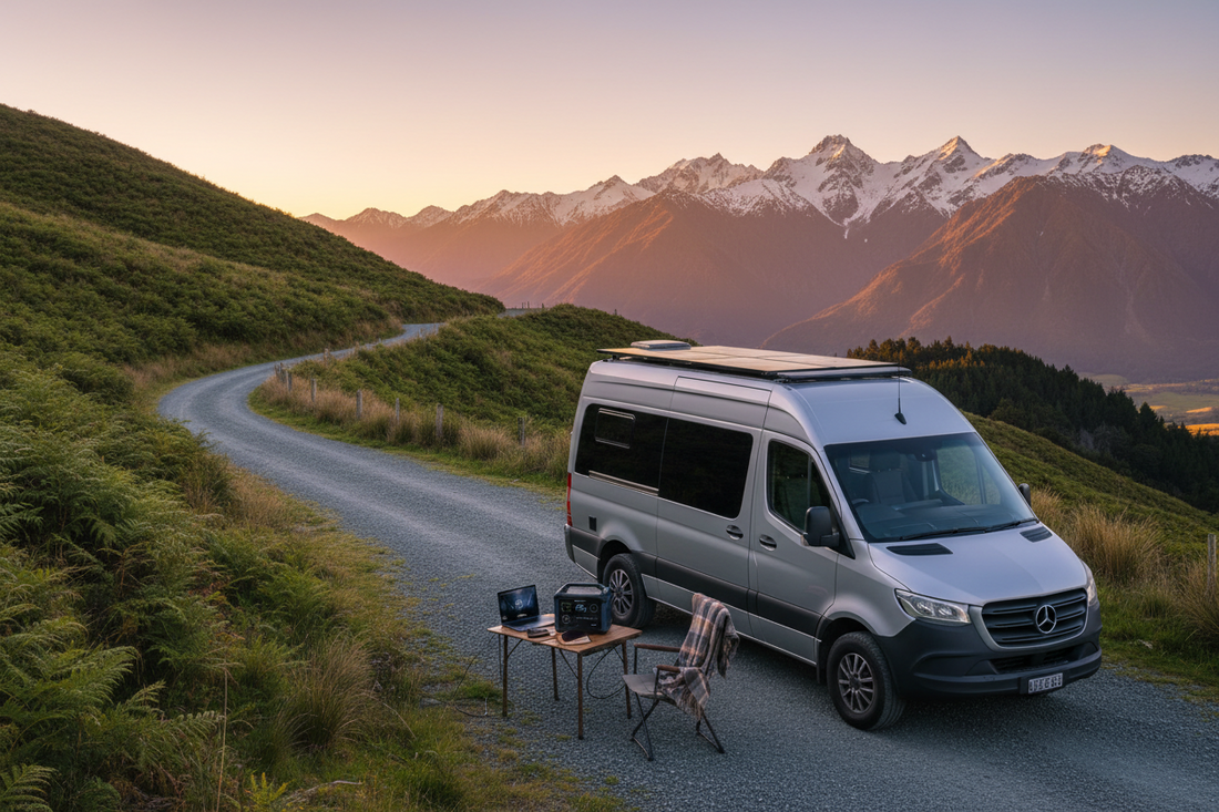 Sustainable Van Life in NZ: Cutting Your Footprint with Solar & Portable Power
