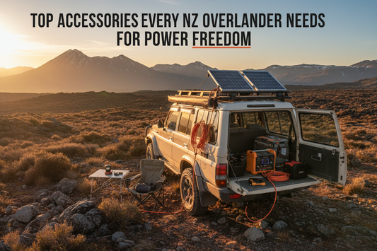Top Accessories Every NZ Overlander Needs for Power Freedom