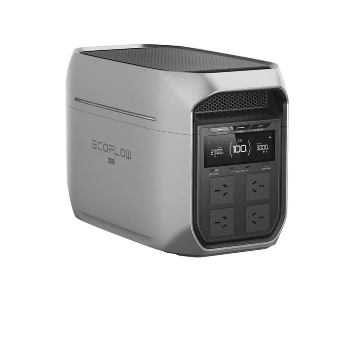 EcoFlow DELTA 3 Max Plus Portable Power Station|3000W|2048Wh
