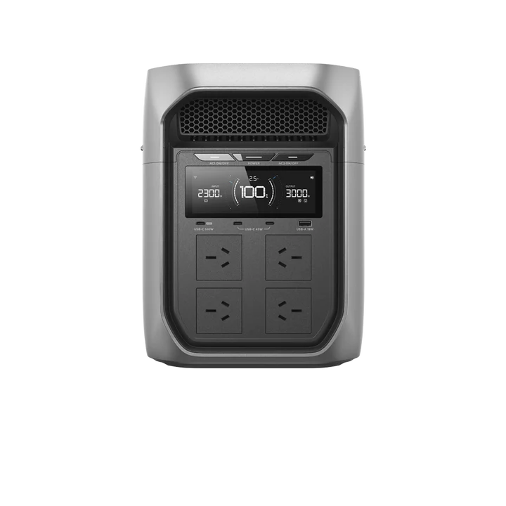 EcoFlow DELTA 3 Max Plus Portable Power Station|3000W|2048Wh