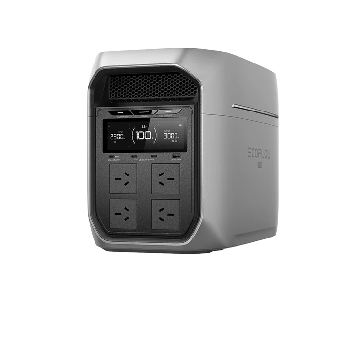 EcoFlow DELTA 3 Max Plus Portable Power Station|3000W|2048Wh