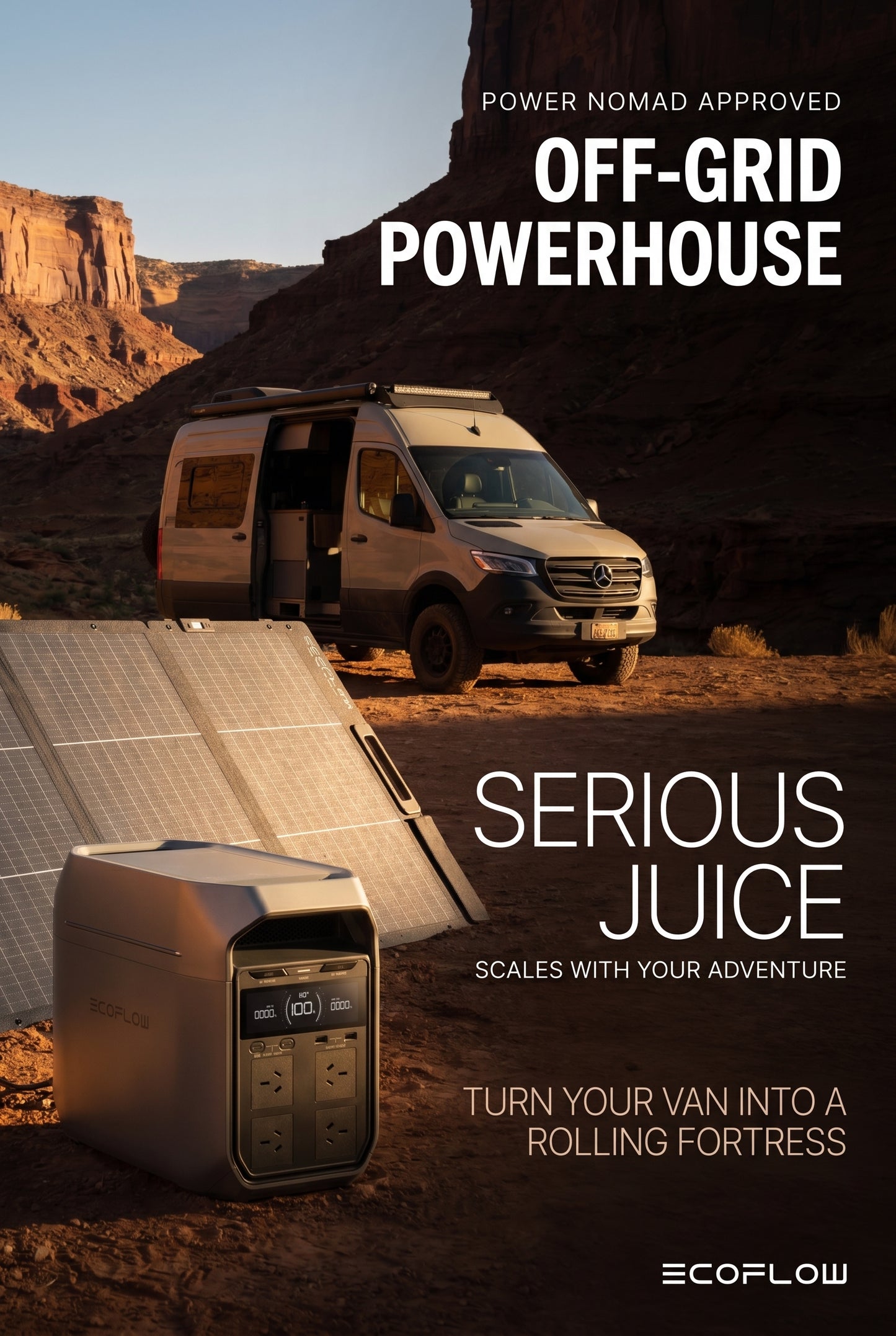 EcoFlow DELTA 3 Plus+220W Lightweight Portable Solar Panel