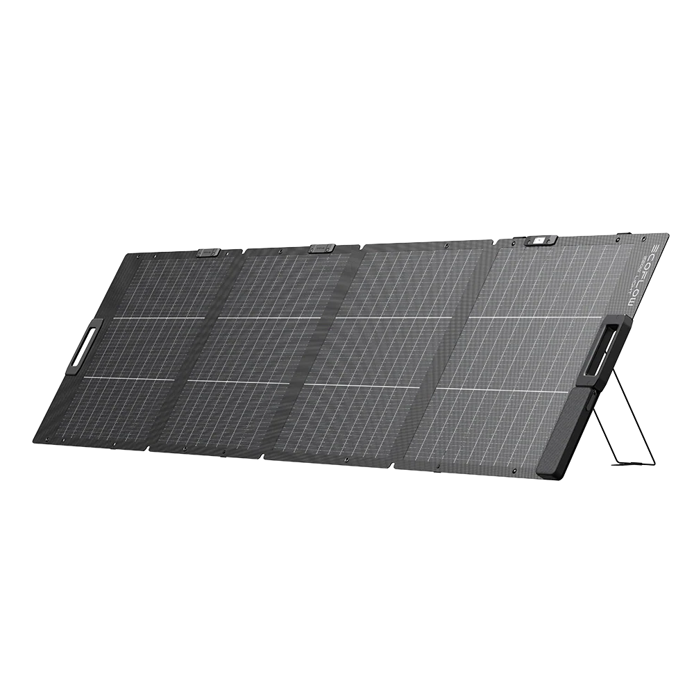 EcoFlow 220W Lightweight Portable Solar Panel