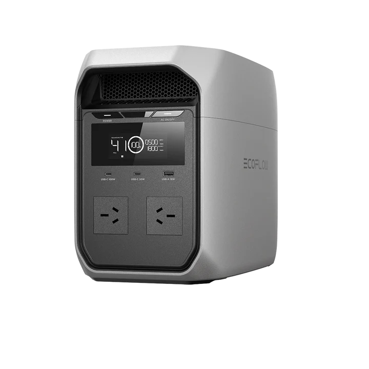 EcoFlow DELTA 3 Classic Portable Power Station | 1800W | 1024Wh