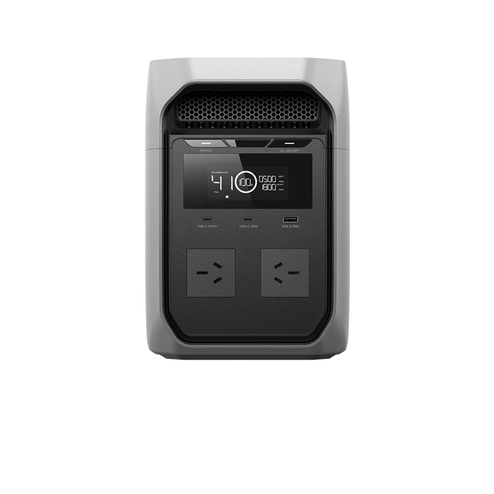EcoFlow DELTA 3 Classic Portable Power Station | 1800W | 1024Wh