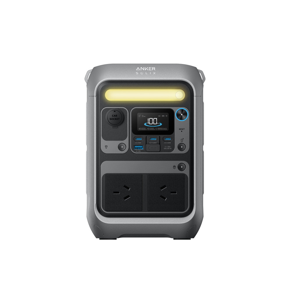 Anker SOLIX C300 Portable Power Station (288Wh)