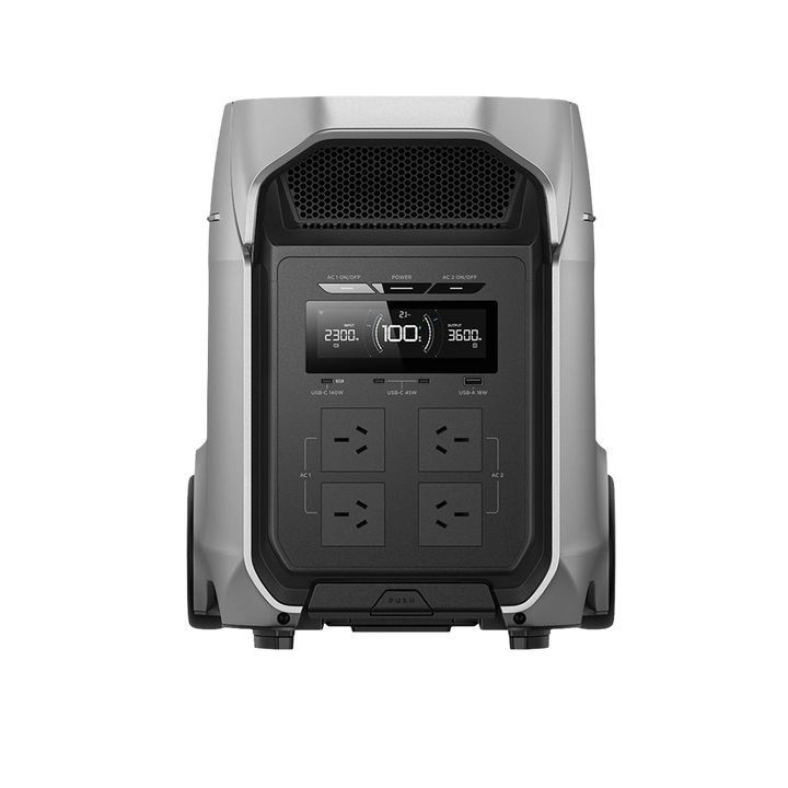 EcoFlow DELTA 3 Ultra Plus Portable Power Station| 3600W | 3072Wh
