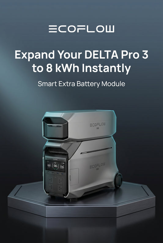 EcoFlow DELTA Pro 3 Extra Battery