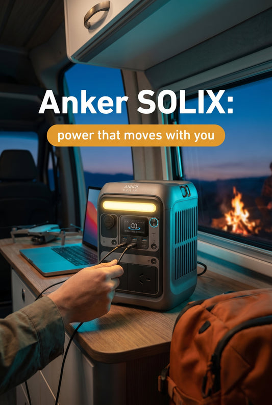 Anker SOLIX C300 Portable Power Station (288Wh)