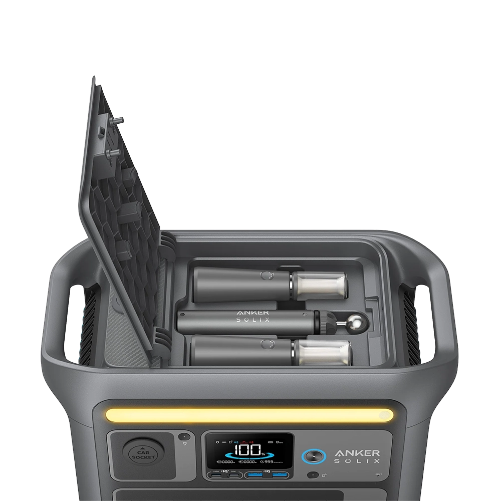 Anker SOLIX C800 Plus Portable Power Station (768Wh, 1200W)