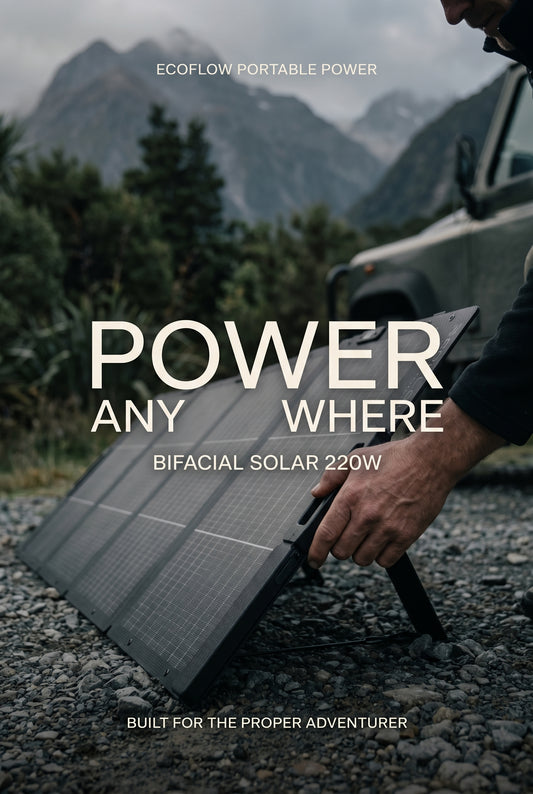 EcoFlow 220W Lightweight Portable Solar Panel