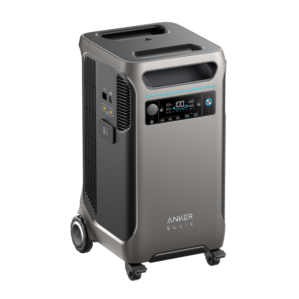Anker SOLIX F3800 Portable Power Station (3.84-26.9kWh)
